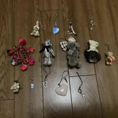 ストラップ各種