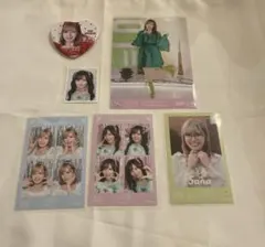 イコラブ　諸橋沙夏　生写真　4カット　ミニフォト　IDフォト　缶バッチ　まとめ