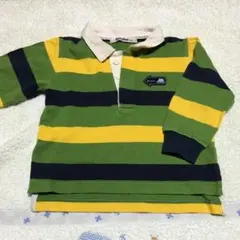 大幅値下げ❤️ 美品  ファミリア  襟付きシャツ  90㎝