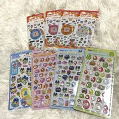 【正規品】ボンボンドロップシール たまごっち 平成はっぴーフォン　キラキラシール