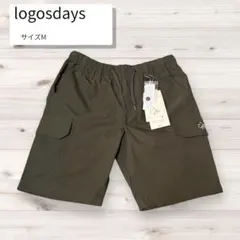 【新品】LOGOSDAYS ストレッチカーゴハーフパンツ 撥水機能・Dカン付きのサムネイル