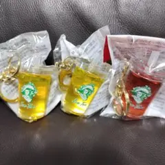 午後の紅茶　アイスティーキーホルダー　　NEWDAYS他　午後ティー