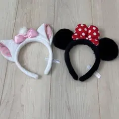 ディズニーランド　カチューシャ　マリー&ミニーのサムネイル