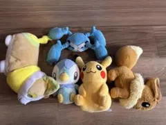ポケモン ぬいぐるみセット