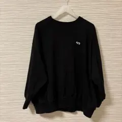 フリークスストア THE FOX ロゴ オーバーサイズスウェット
