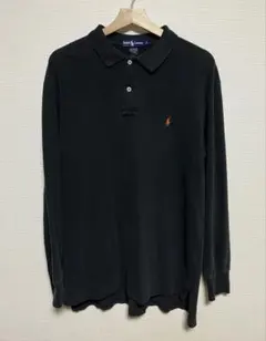 USA製 Polo Ralph Lauren 長袖ポロシャツ ラルフローレン