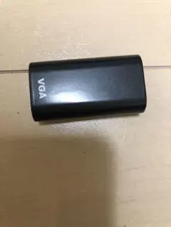 HDMI-VGA変換アダプタ  HDMI Aメス-VGAメス ブラック