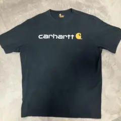 carhartt カーハート　Tシャツ　ビックサイズ　ブラック　サイズXL