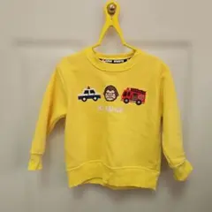 XLARGE イエロー トレーナー XLARGE