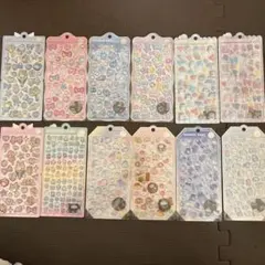 クーリア　正規品　ボンボンドロップシール　ふわふわドロップシール　12枚　セット