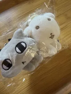 GANADI ガナディ ゴニャニ モニター ぬいぐるみ キーホルダー 天使 悪魔