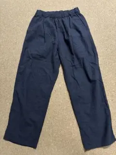 MUJI　無印良品 ヤク混タックパンツ ＯＮＥ　ＳＩＺＥ・チャコールグレー
