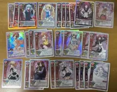 lycee 旧リセ 日・雪 キラカード 22枚セット - メルカリ
