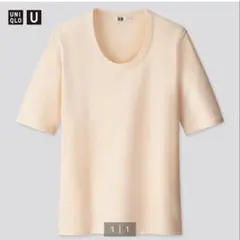 ❤️新品未使用タグ付き❤️ユニクロ ユニクロユー フィットクルーネックT（半袖） M