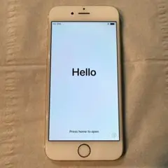 iPhone6 ゴールド 本体のみ SIMフリー