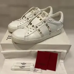 VALENTINO GARAVANI ロックスタッズ スニーカー 37美品