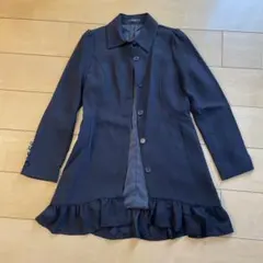 Duras Anbient 裾フリルスプリングコートのサムネイル