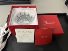 【新品未使用】Baccarat The YEAR 2022 ロックグラス 箱付き