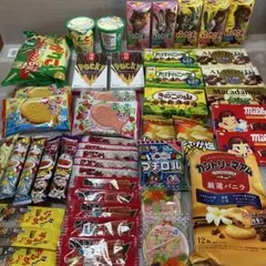 日本のお菓子詰め合わせセットのサムネイル
