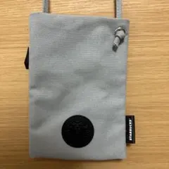 スターバックス スマホショルダーバッグ グレー
