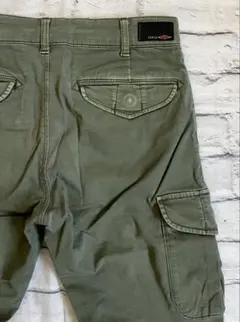 EDWIN エドウィンJERSEYSジャージーズ夏用アンクルカーゴXSサイズ中古