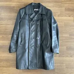 CCU×EDIFICE別注W.Breasted Coat レザーPコート - メルカリ