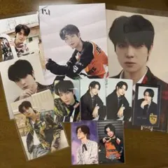 INI 佐野雄大 グッズまとめ売り トレカ フライヤー 生写真