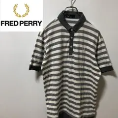 FRED PERRY フレッドペリー メンズポロシャツ Lサイズ