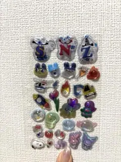 おすそわけ キャラクターシール 25枚以上セット