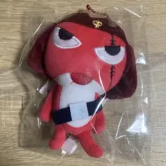 ケロロ軍曹　むにゅぐるみ　マスコット　ギロロ