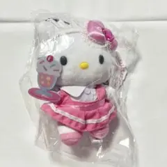 サンリオ ハローキティ メイド(ピンク) ぬいぐるみチャーム