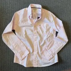 シャツ　長袖シャツ　Abercrombie&Fitch アバクロ　新品未使用のサムネイル