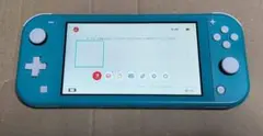 Nintendo Switch Lite ターコイズ 本体とケース