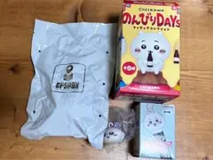 ちいかわ のんびりDAYSラッコ　リップキャップマスコットモモンガ　２点セットのサムネイル