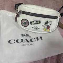 COACH×Disney ボディバッグ