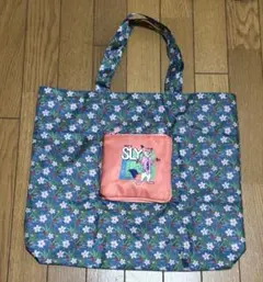 ズートピア　エコバッグ　しまむら