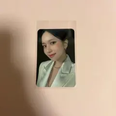 TWICE〜ミナ LIVE DVD付属トレカ 'READY TO BE' - メルカリ