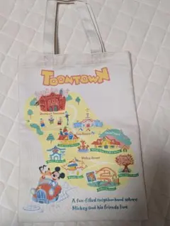 ディズニーリゾート　トゥーンタウン　トートバッグ