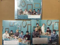 M!LK M!X 3形態 通常盤 初回盤A 初回盤B