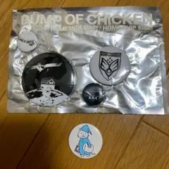 ホームシック衛星　缶バッジセット　BUMP