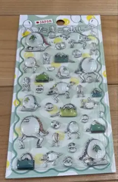 国内正規品　JAPAN たまごあし　立体キャラクターシール　24時間以内発送