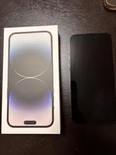 iPhone 14 Pro max スペースブラック