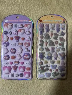 コットンパフィーシール　ベイマックス　ズートピア　正規品