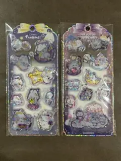 カミオジャパン 正規品 ウォーターシール ふあみい もちぱん 2点セット