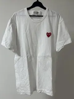 PLAY COMME des GARCONS Tシャツ　赤ハート