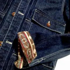 レア 美品 DONOBAN ドノバン ネル切り替え Gジャン