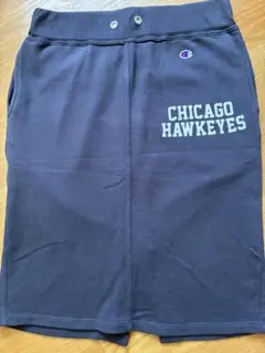 Champion Chicago Hawkeyes タイトスカート ネイビーのサムネイル