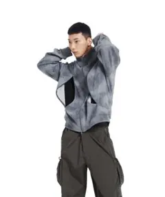 art of field san san gear似　ダブルジップパーカー