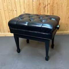 ピアノ椅子　スタインウェイ　ロゴあり　中古品 ピアノ椅子 スタインウェイ ロゴあり 中古品