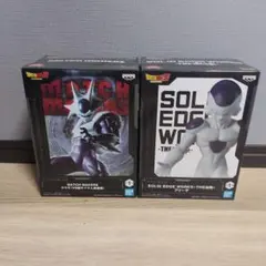 クウラ&フリーザ　フィギュア